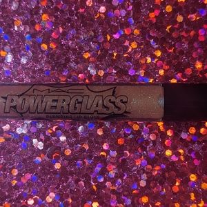 Brand New MAC Powerglass Plumping Lipgloss in "Tickled By Bubbles"